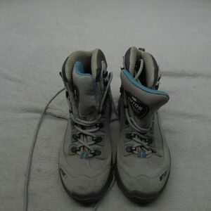 Lytos Tarent Women 6 Hiking Boots Grey Lace Up Suede Performance Outdoor Active
